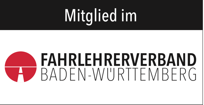Signet Mitglied im Fahrlehrerverband Baden-Württemberg