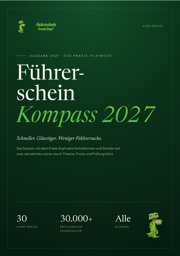 Führerschein-Kompass 2027 – Cover